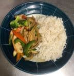 Best Veggie Hibachi W. Steam Rice (D) in Summit, IL