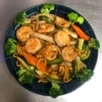 Best Shrimp Hibachi W. Soft Noodles (D) in Summit, IL